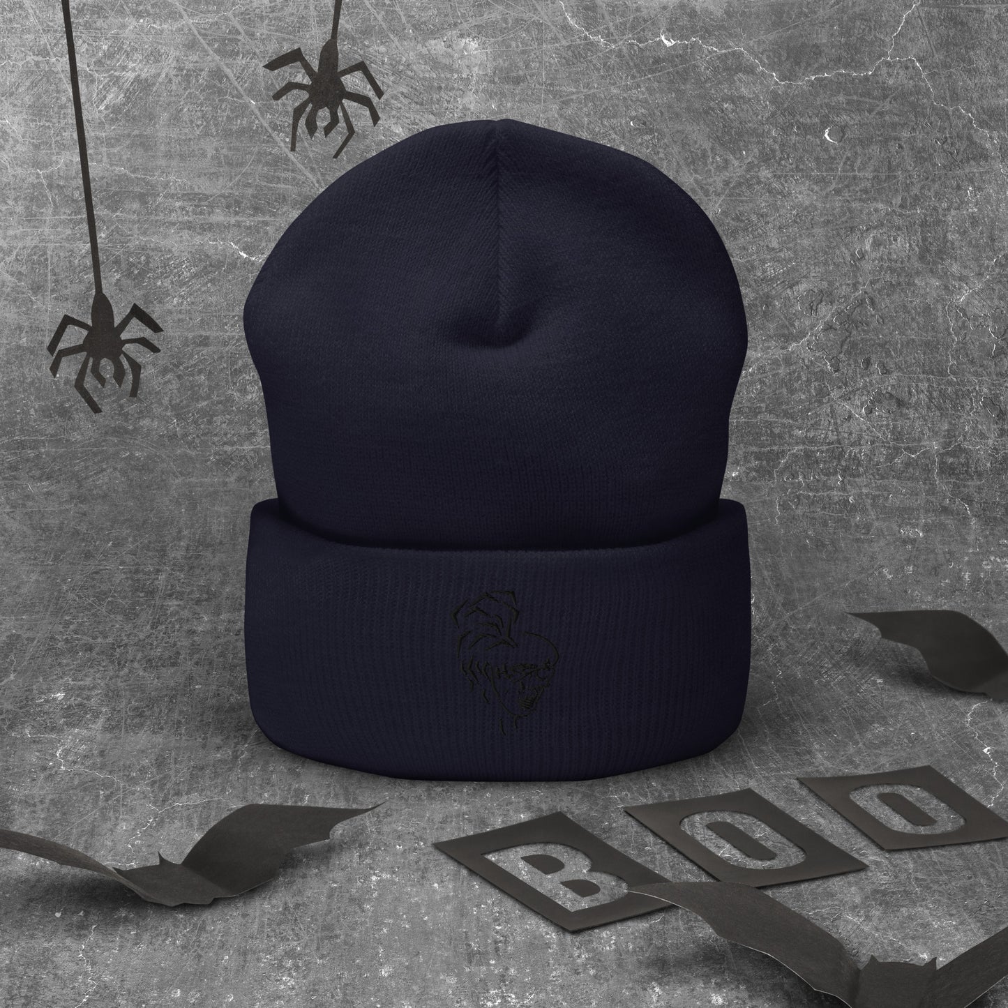 Hardroxx 2 Face Ready Cuffed Beanie