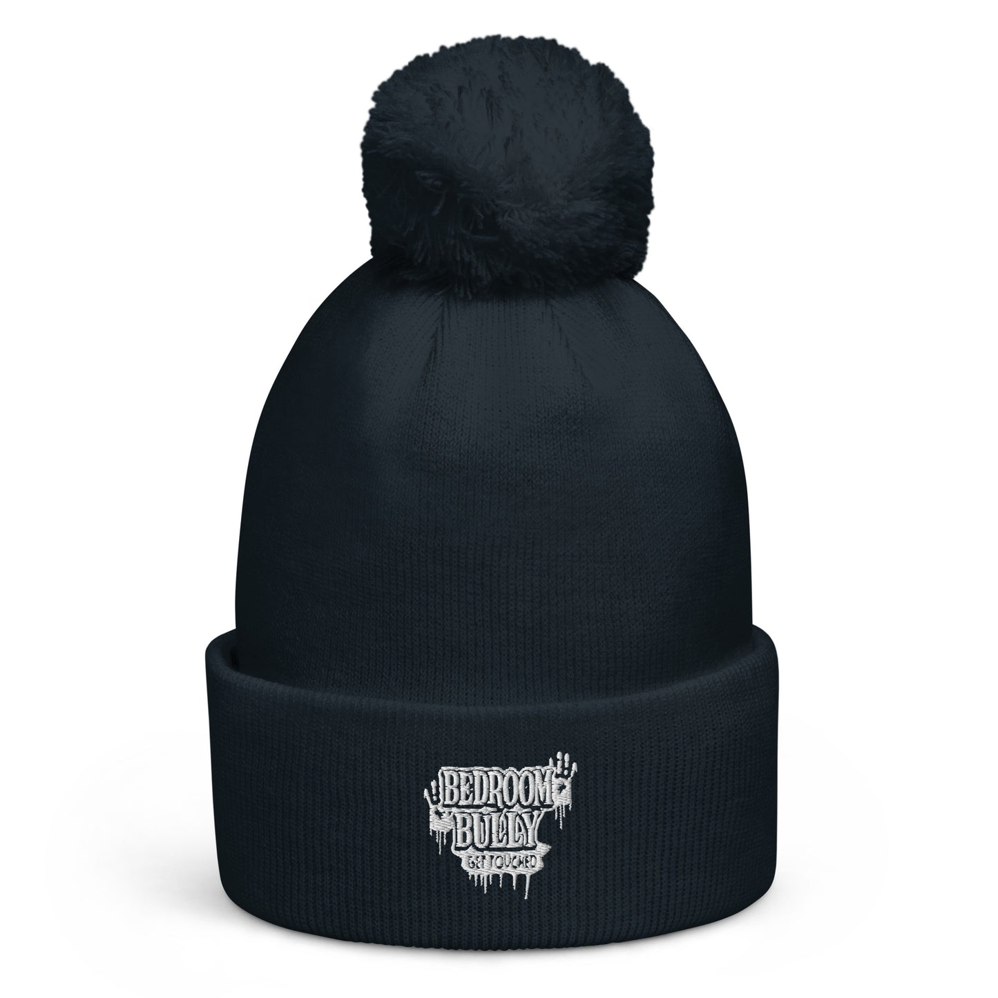 Hardroxx Bedroom bully Pom pom beanie