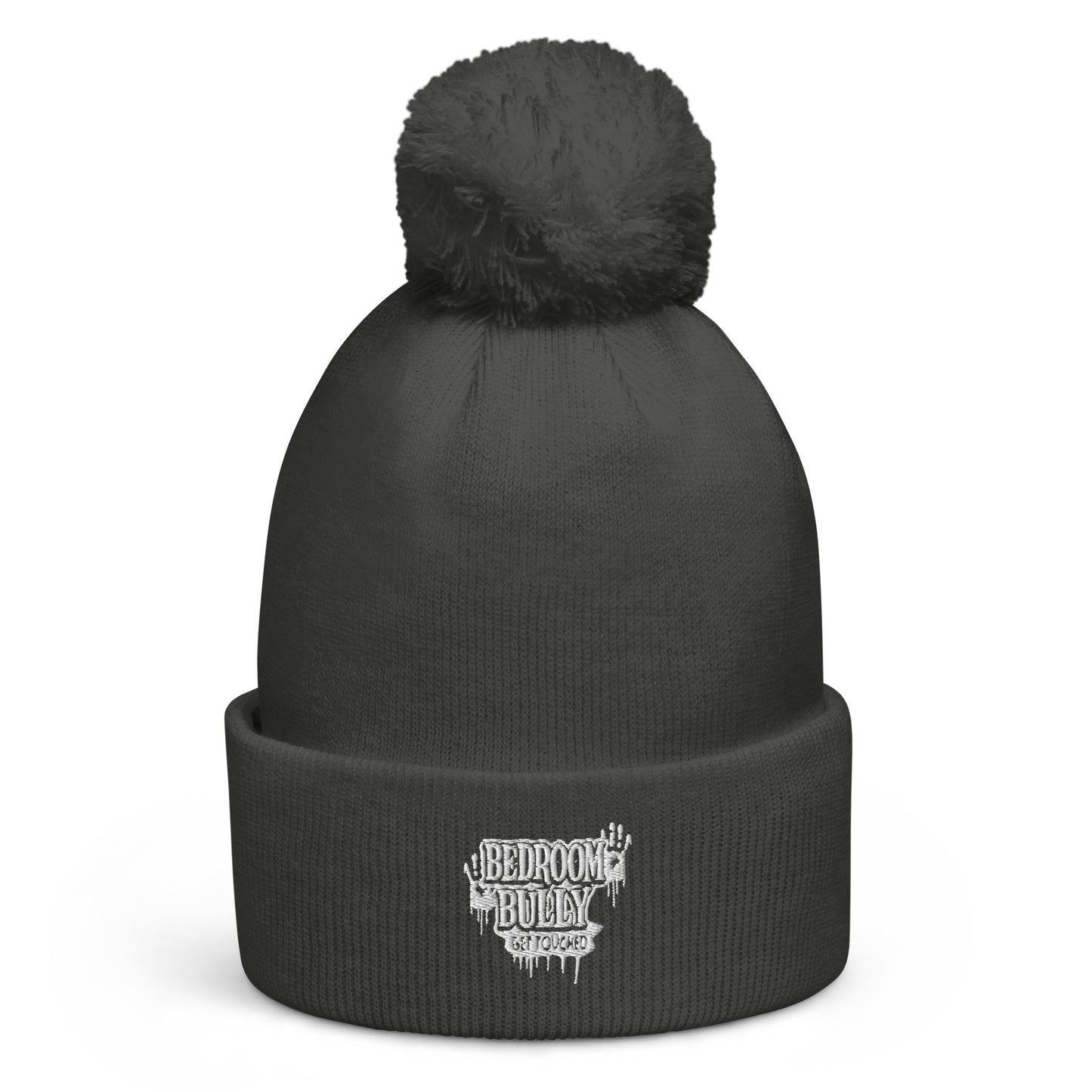 Hardroxx Bedroom bully Pom pom beanie