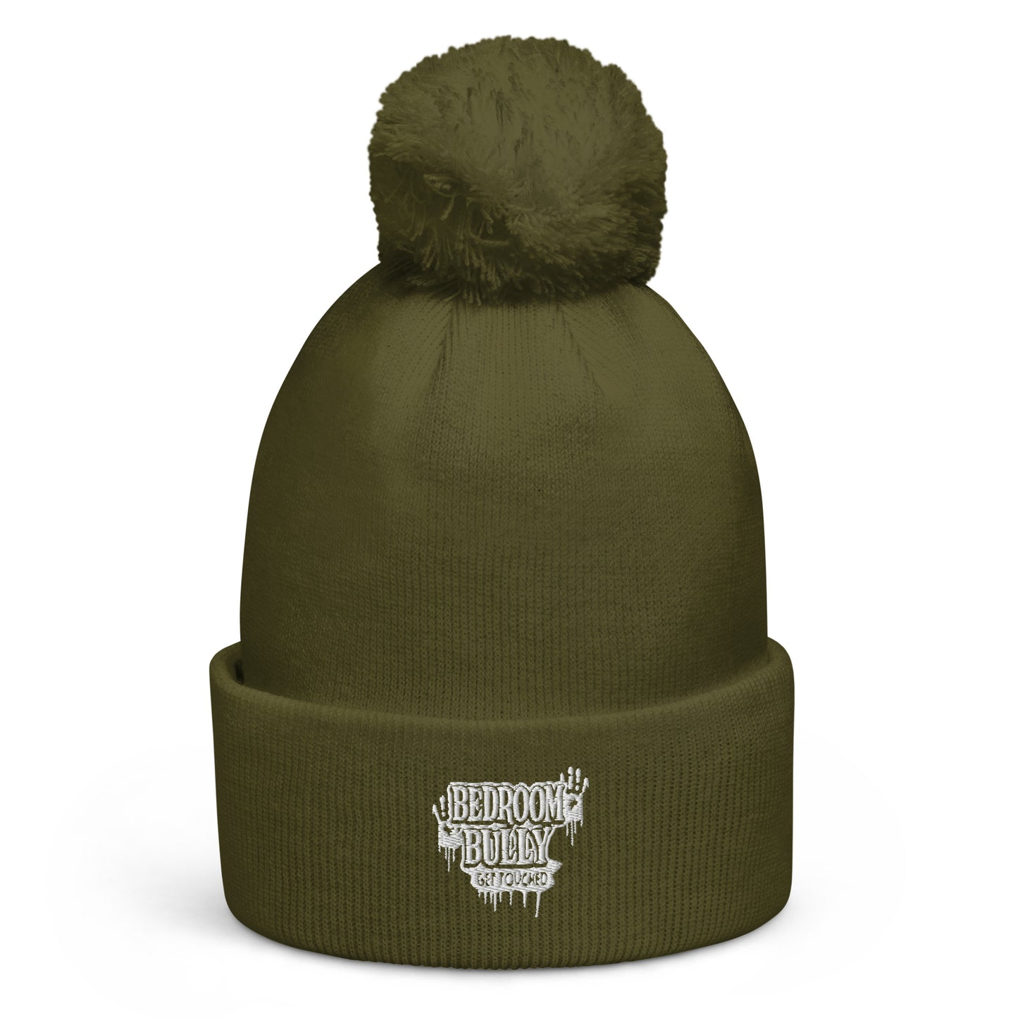 Hardroxx Bedroom bully Pom pom beanie