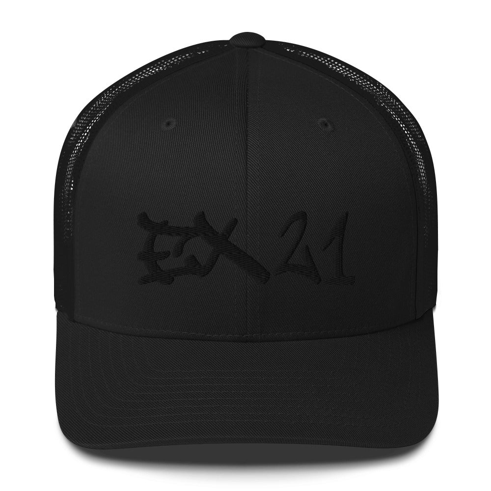 ROOSEVELT EX21 Trucker Cap