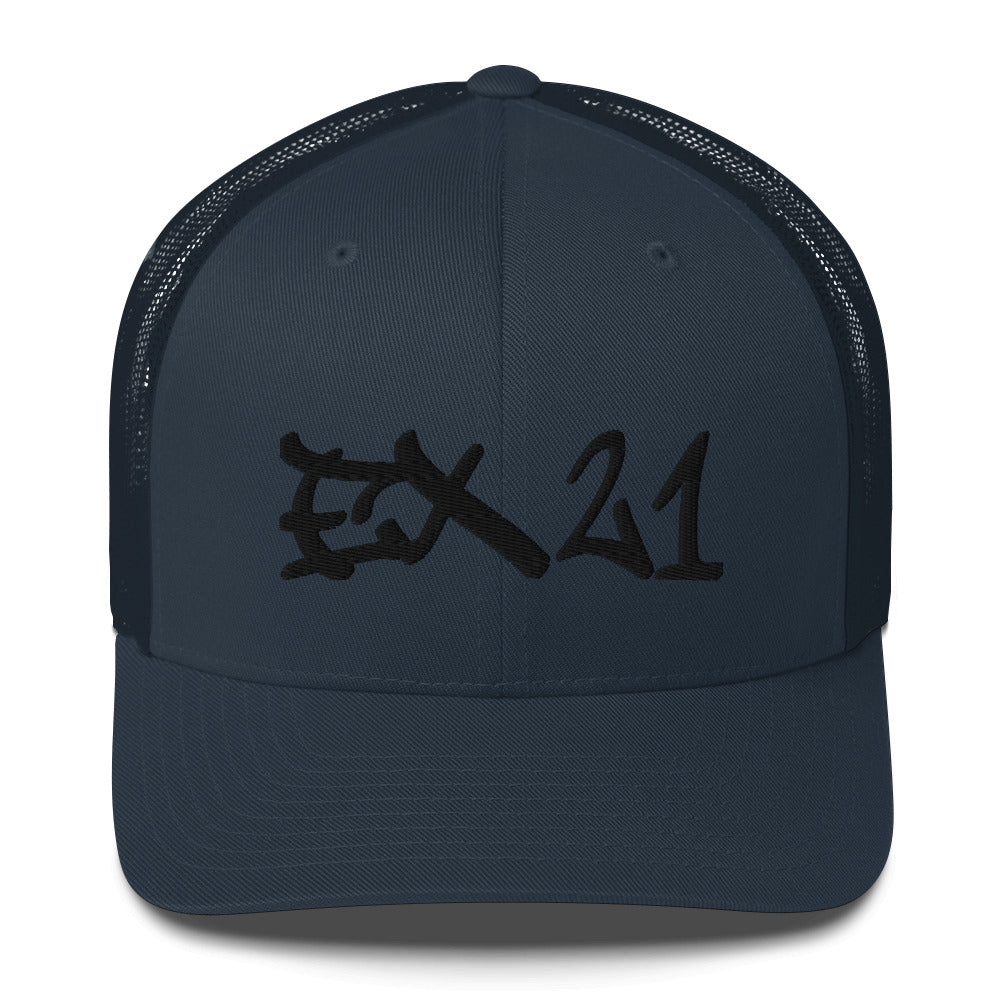 ROOSEVELT EX21 Trucker Cap