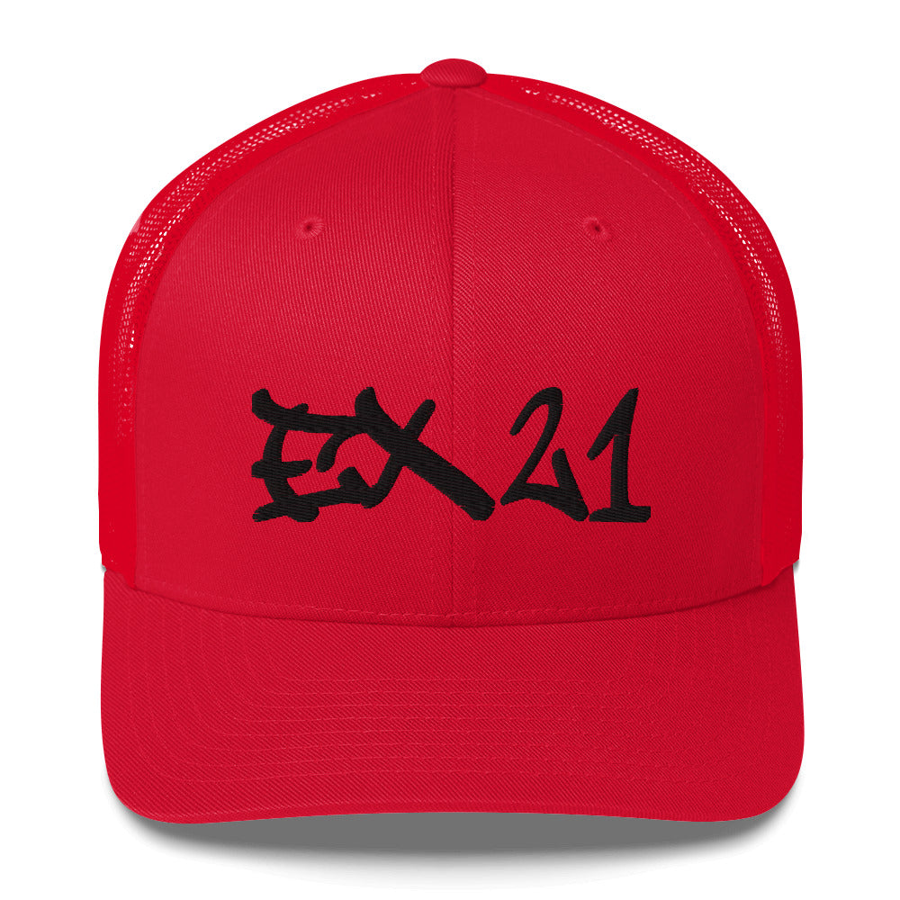 ROOSEVELT EX21 Trucker Cap