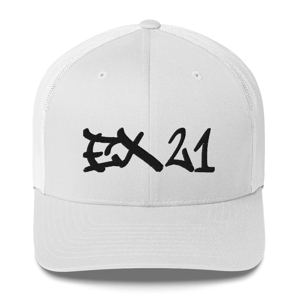 ROOSEVELT EX21 Trucker Cap