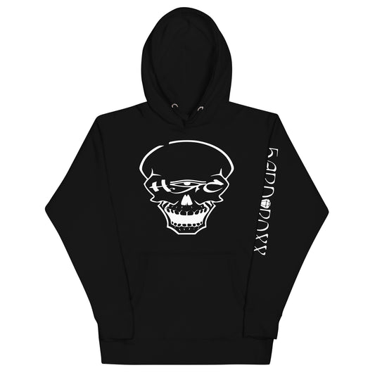 Hardroxx Skull Life Unisex Hoodie