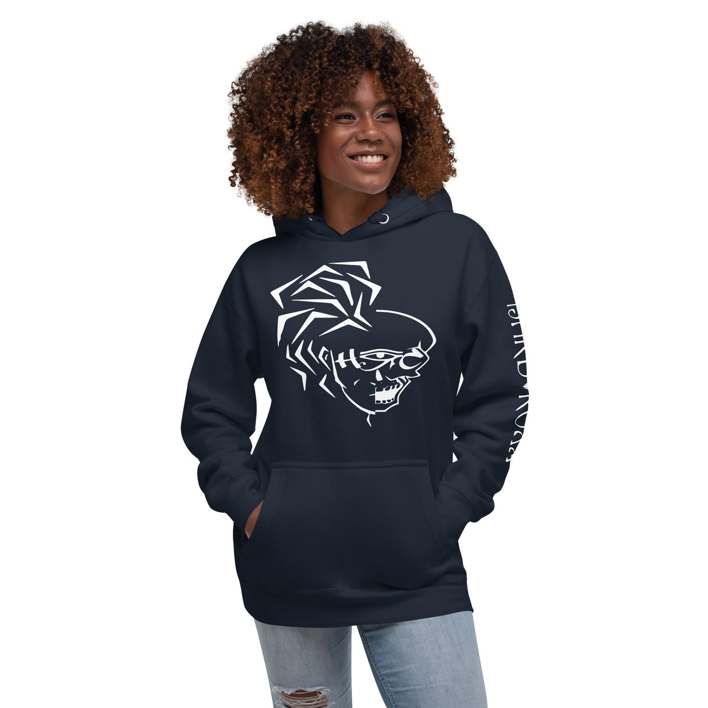 Hardroxx New Logo Blue or Black/White Unisex Hoodie