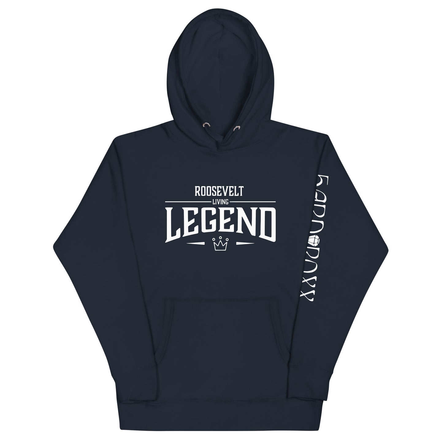 Hardroxx Roosevelt Living Legend Unisex Hoodie