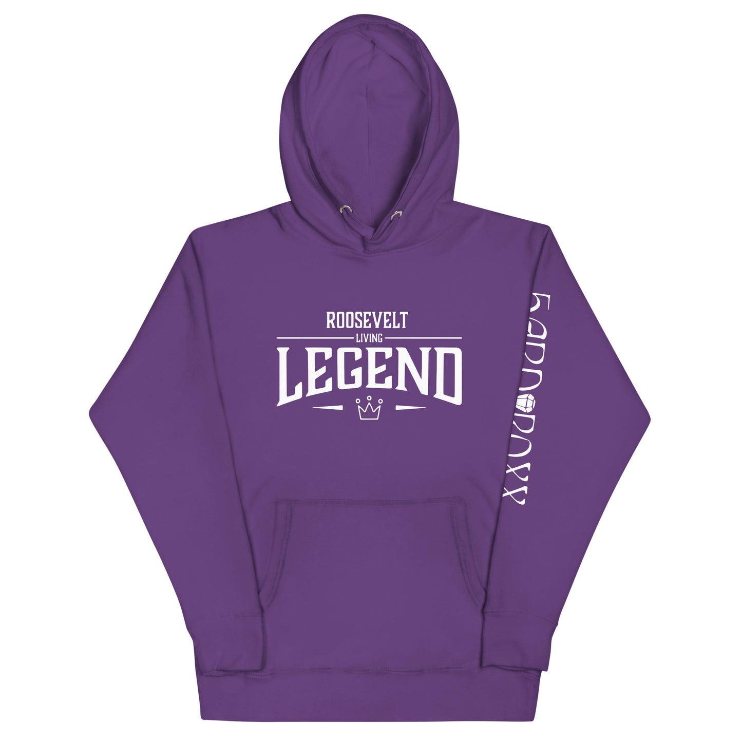 Hardroxx Roosevelt Living Legend Unisex Hoodie