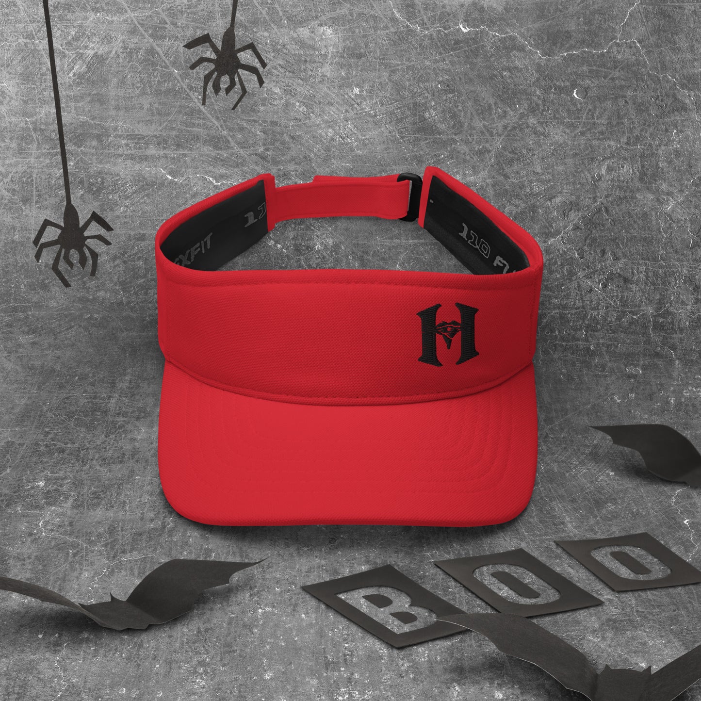 Hardroxx H Logo Visor