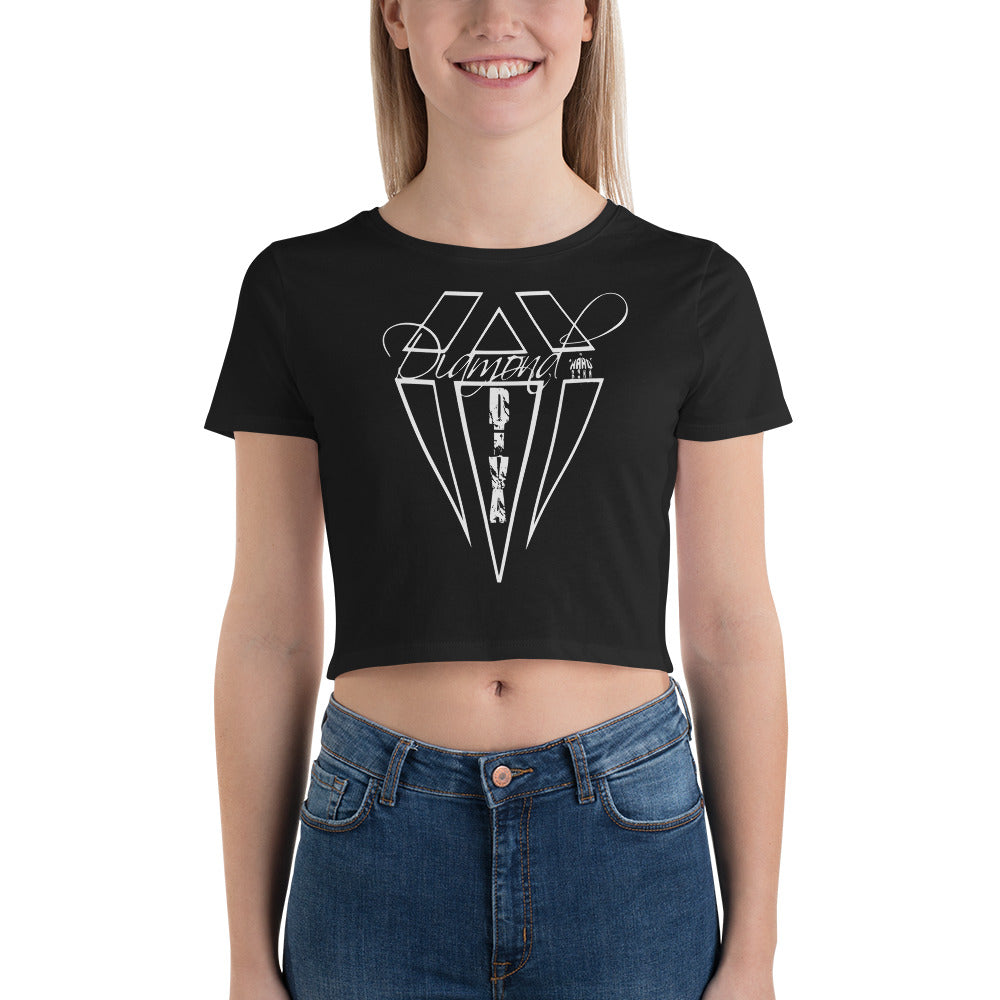 Women’s Hardroxx Diamond Diva Crop Tee