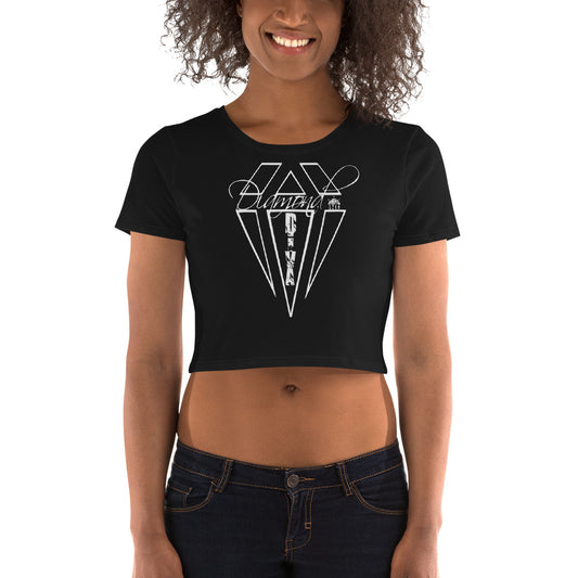 Women’s Hardroxx Diamond Diva Crop Tee