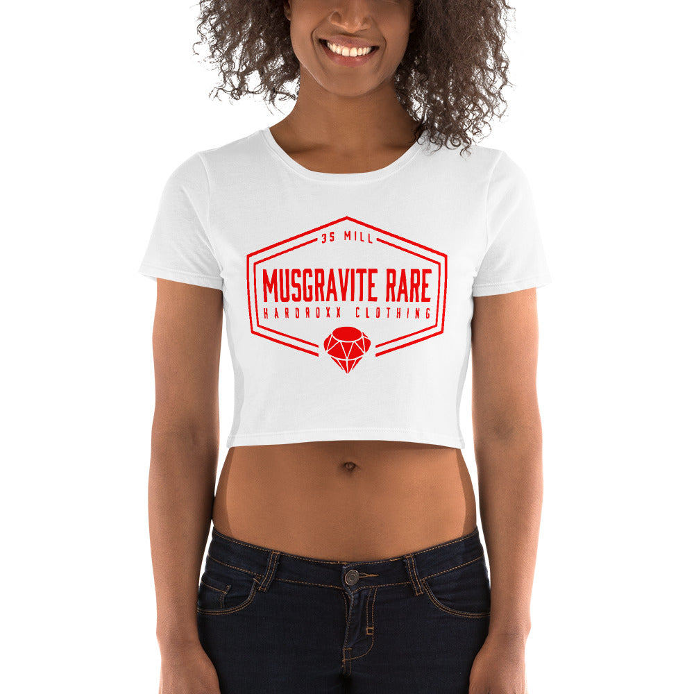 MUSGRAVITE Rare Crop T-shirt