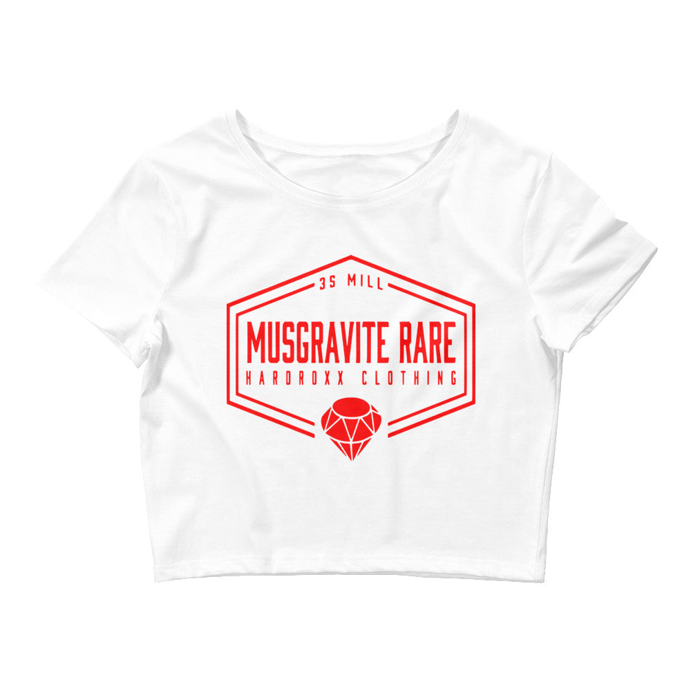 MUSGRAVITE Rare Crop T-shirt