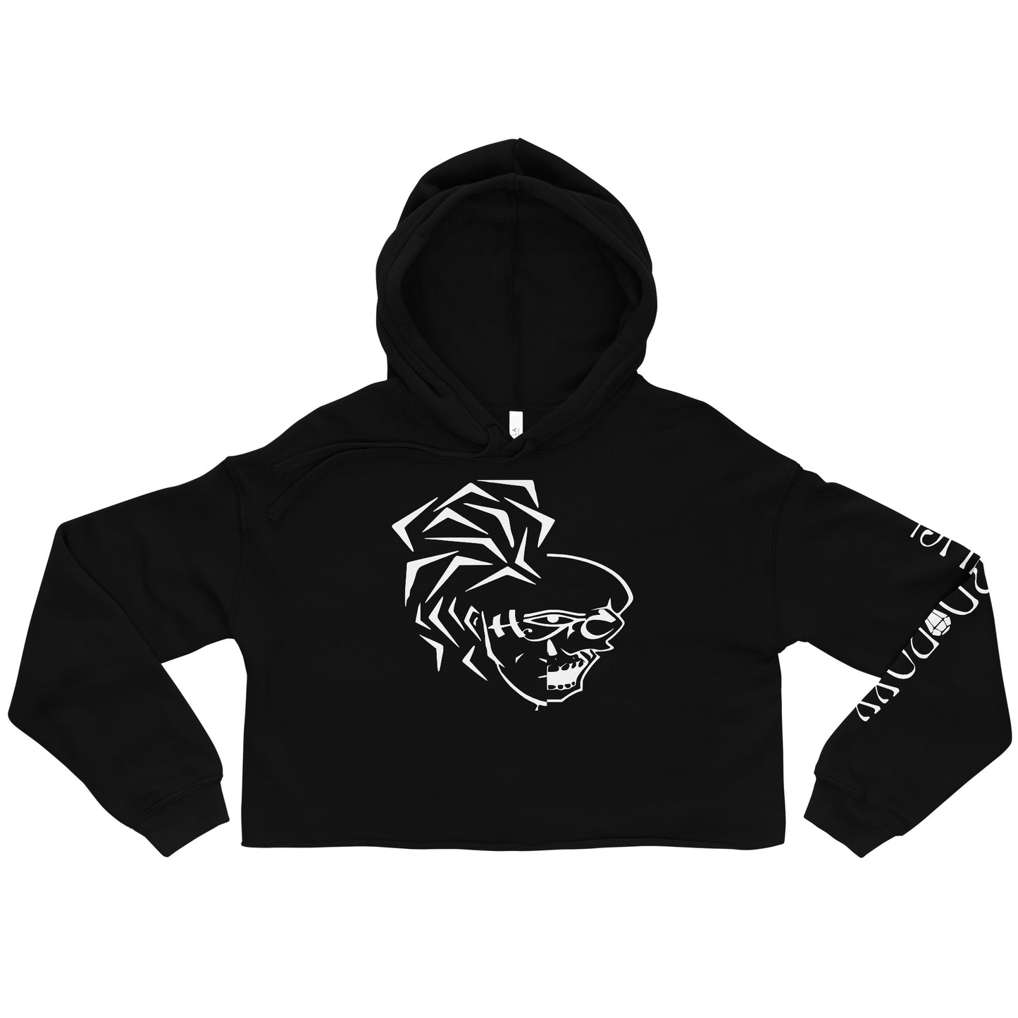 Hardroxx 2 Sides Face Crop Hoodie