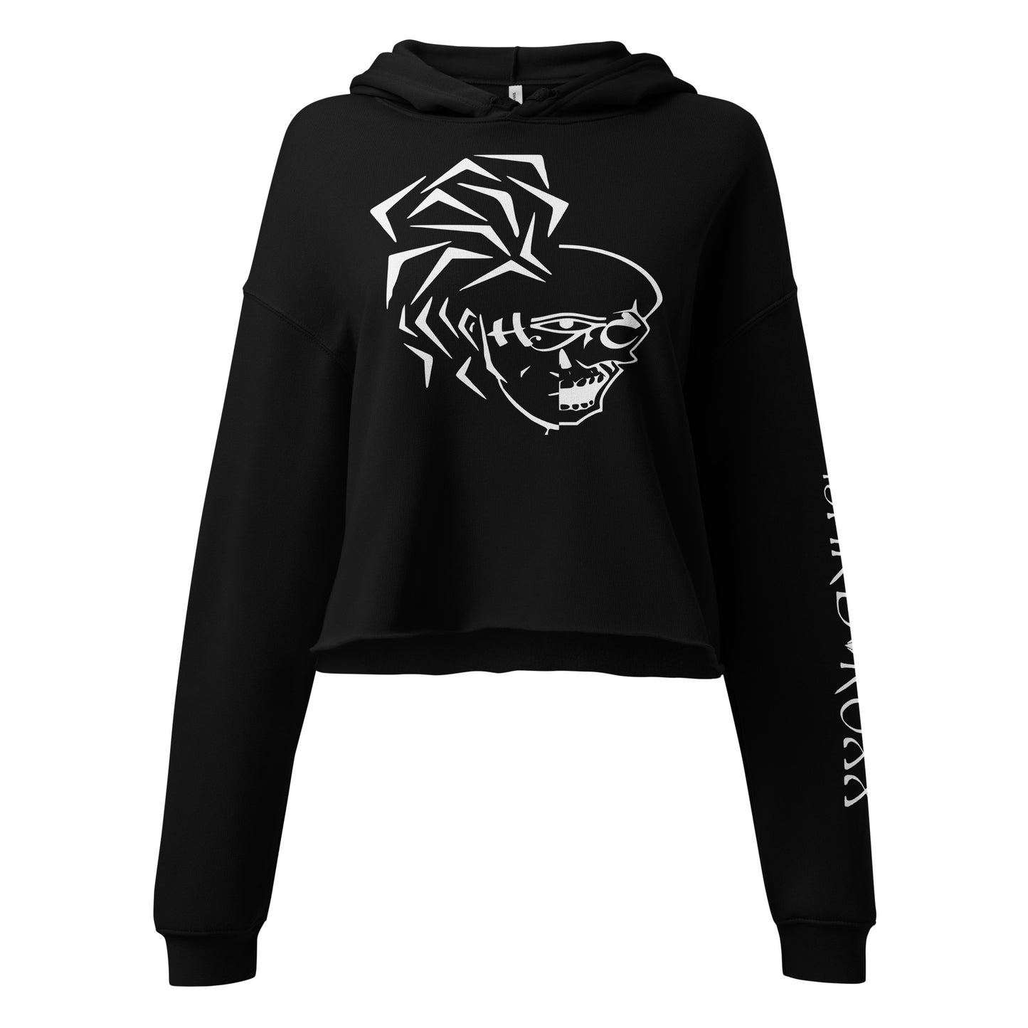 Hardroxx 2 Sides Face Crop Hoodie