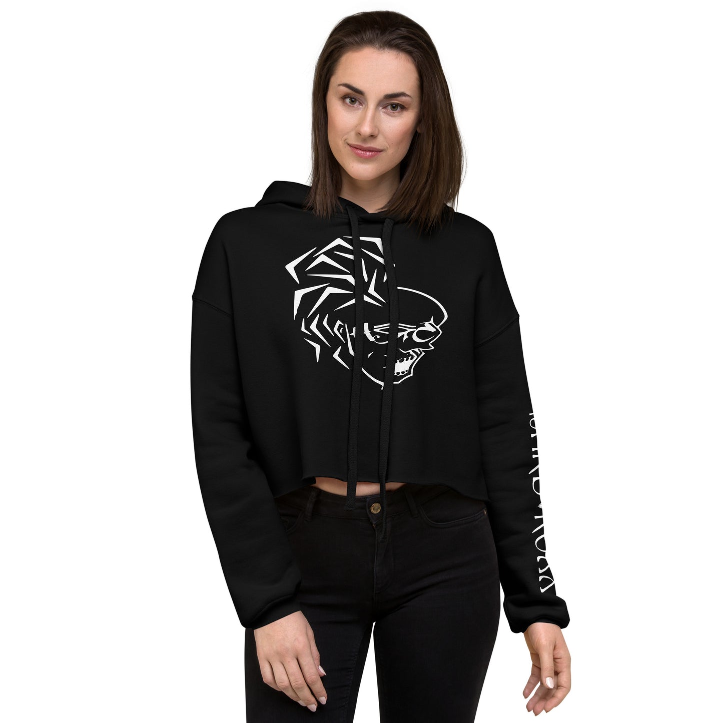 Hardroxx 2 Sides Face Crop Hoodie