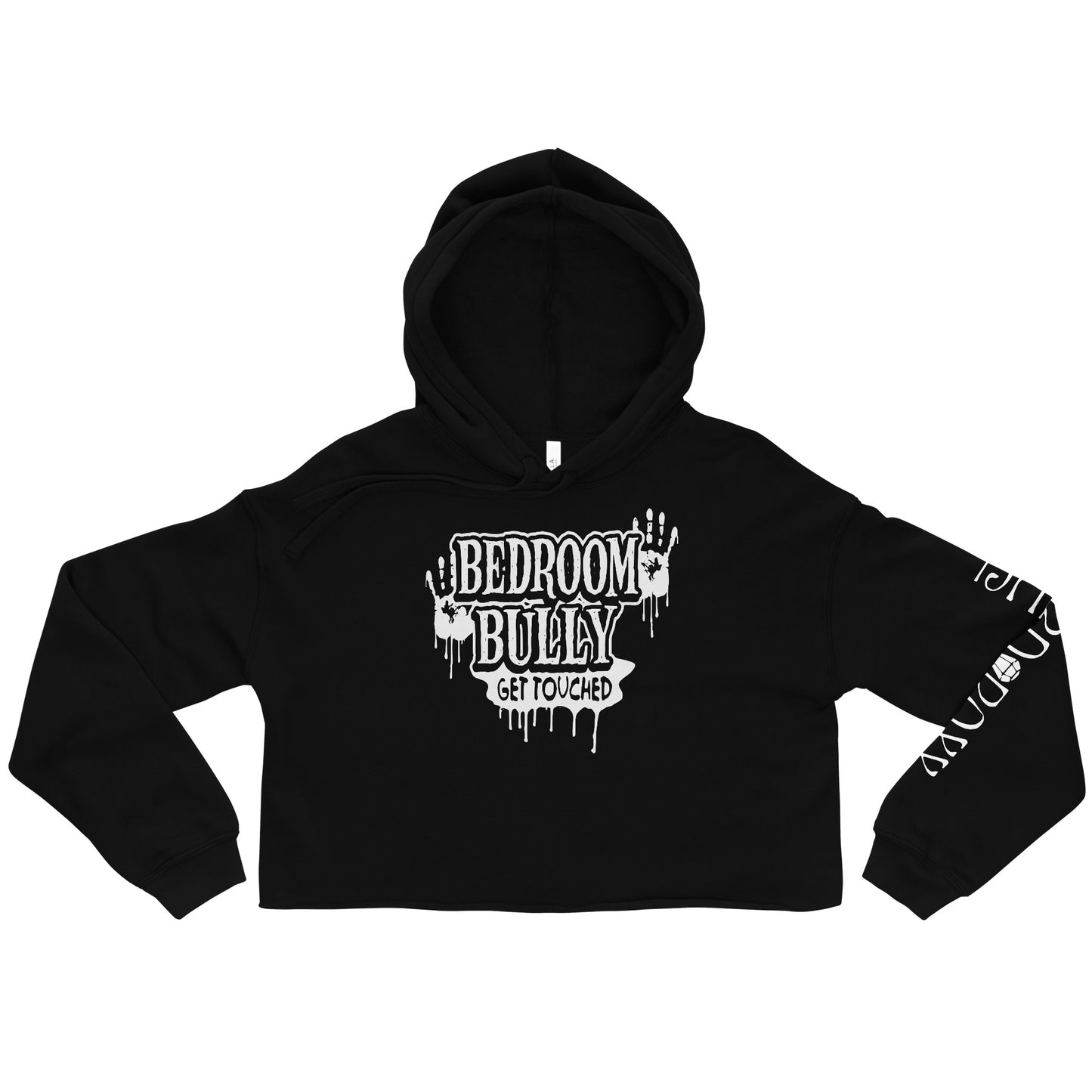 New Bedroom Bully GT Crop Hoodie