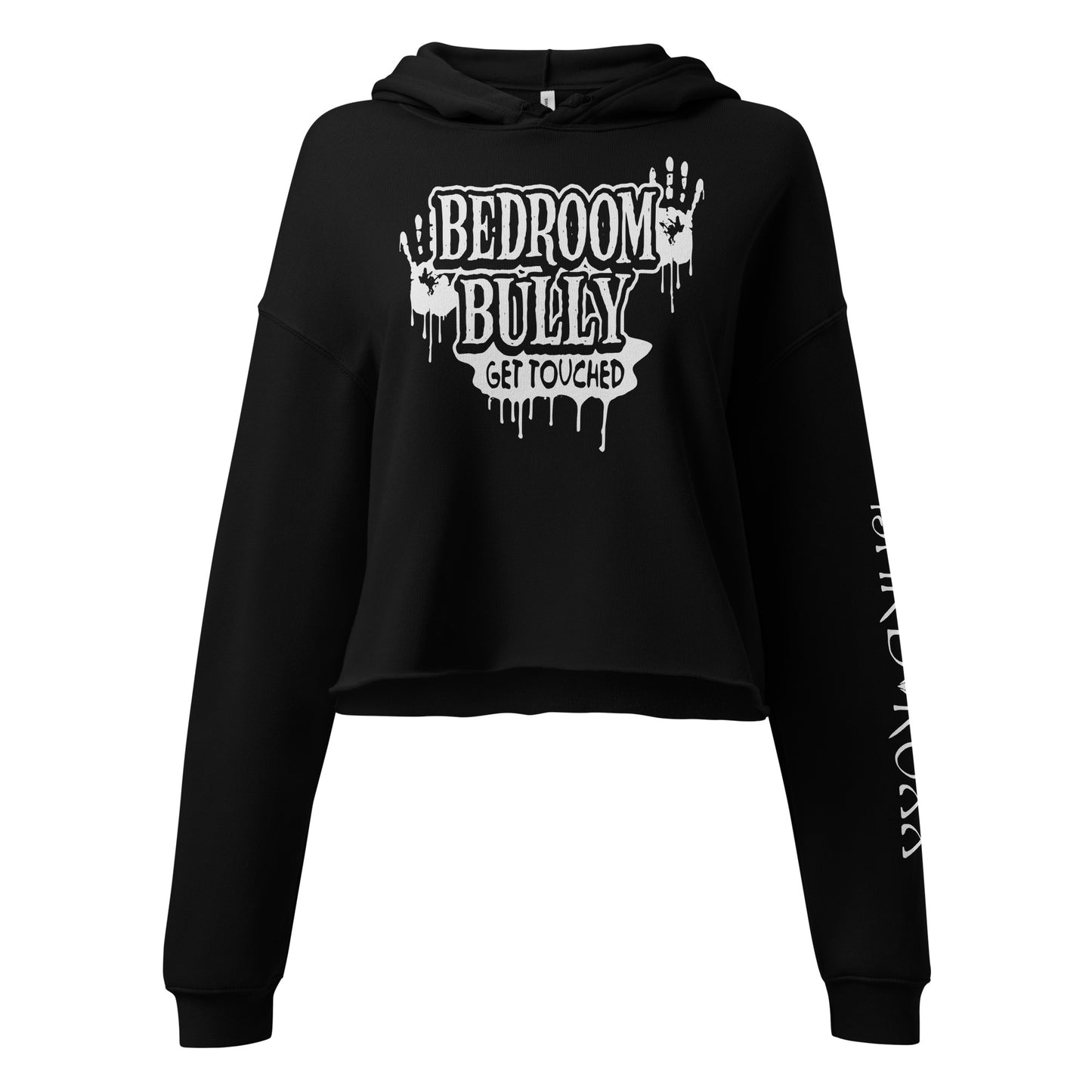 New Bedroom Bully GT Crop Hoodie