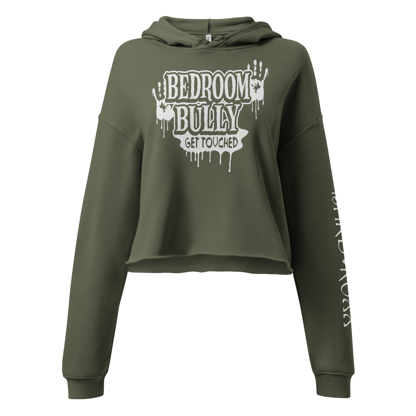 New Bedroom Bully GT Crop Hoodie