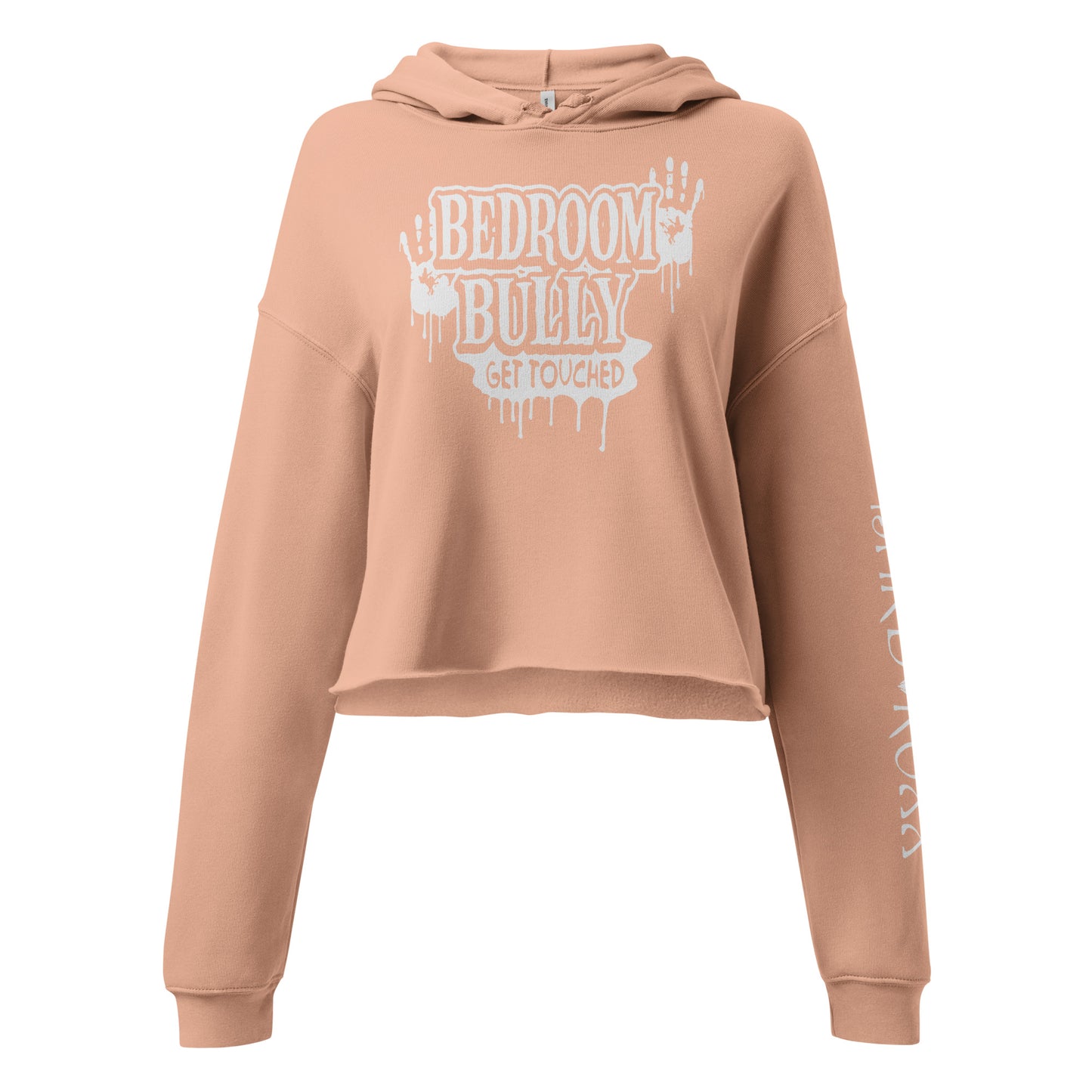 New Bedroom Bully GT Crop Hoodie