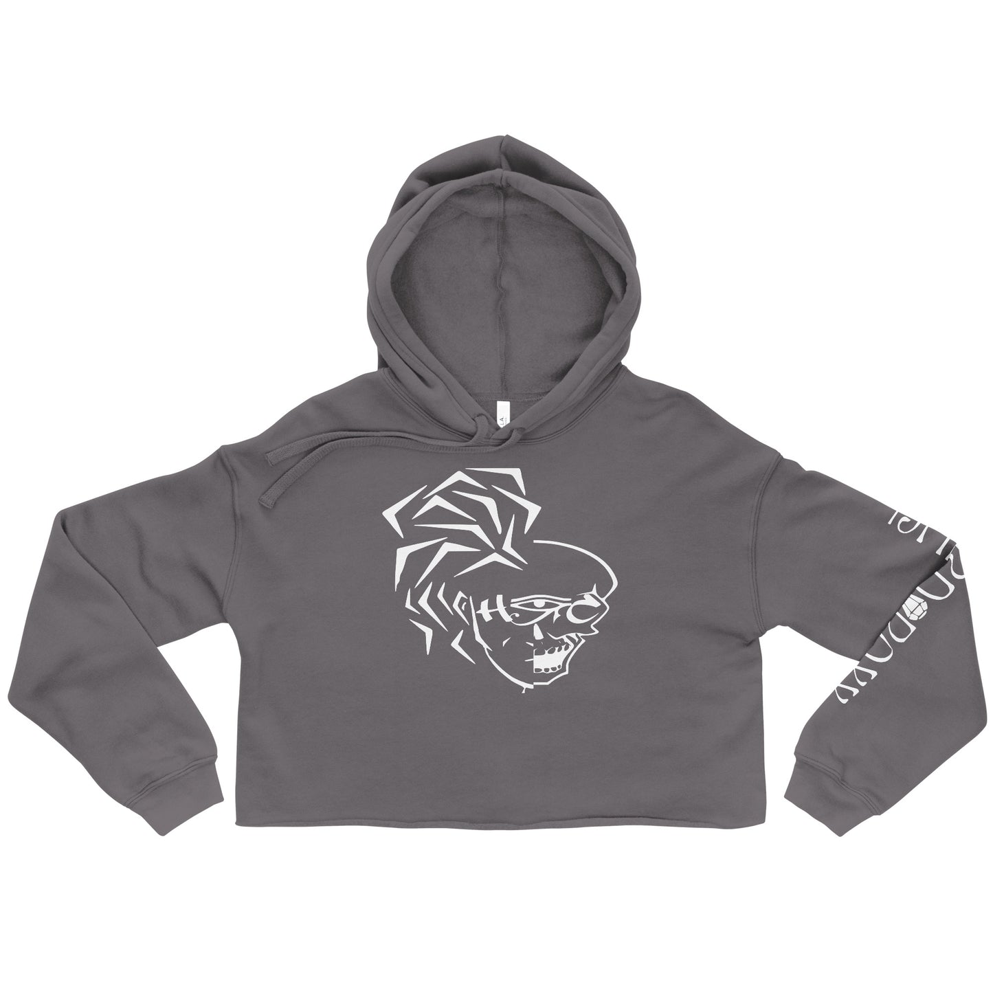 Hardroxx 2 Sides Face Crop Hoodie