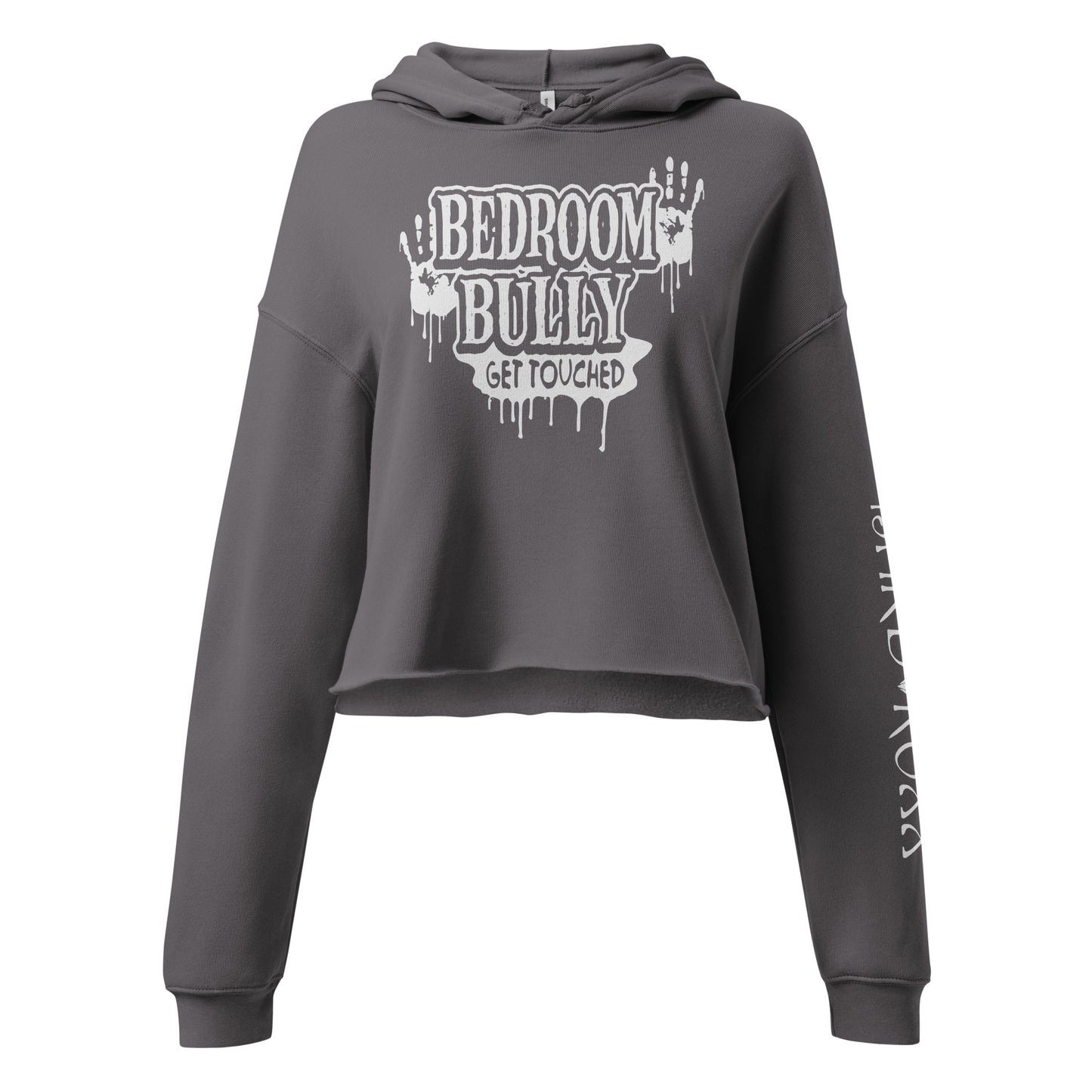 New Bedroom Bully GT Crop Hoodie