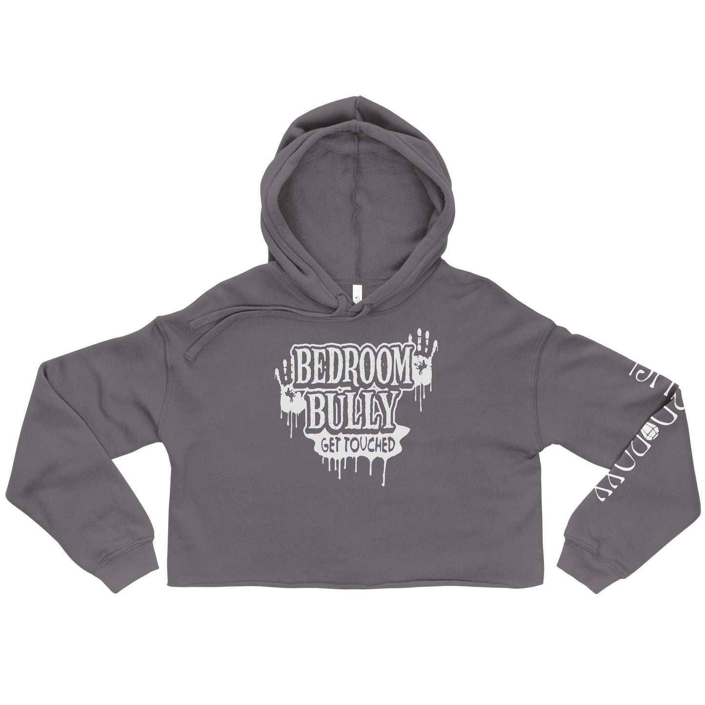 New Bedroom Bully GT Crop Hoodie